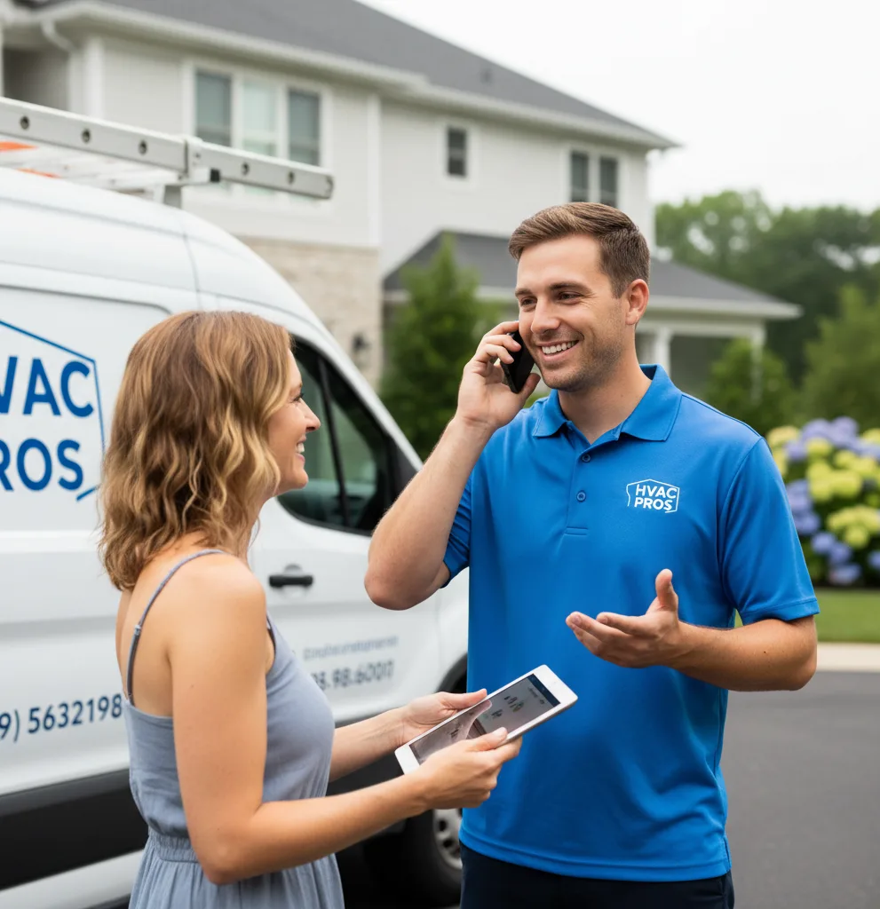 Cobra HVAC customer support in Linwood