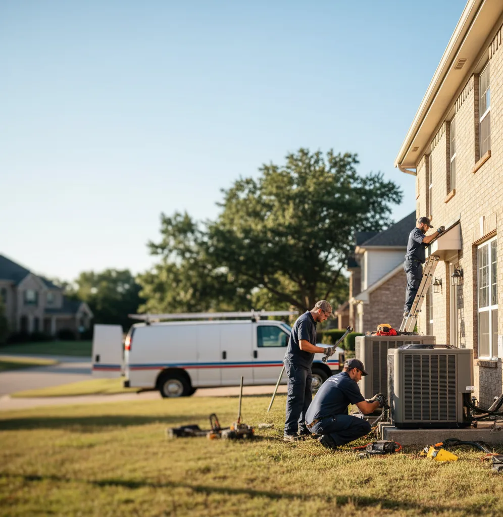 HVAC Repair in Linwood
